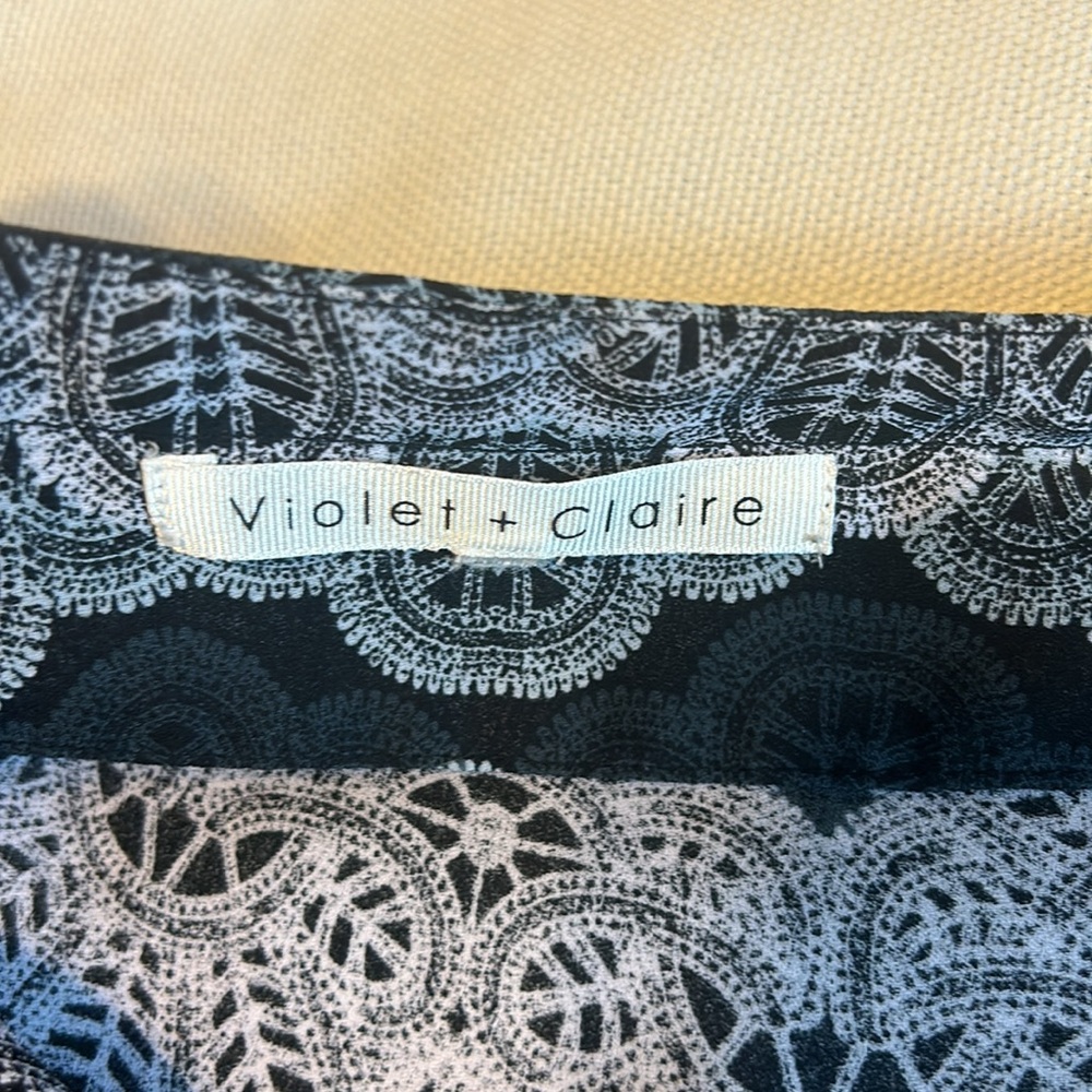 Violet and Claire tunic top size extra large - Picture 8 of 11